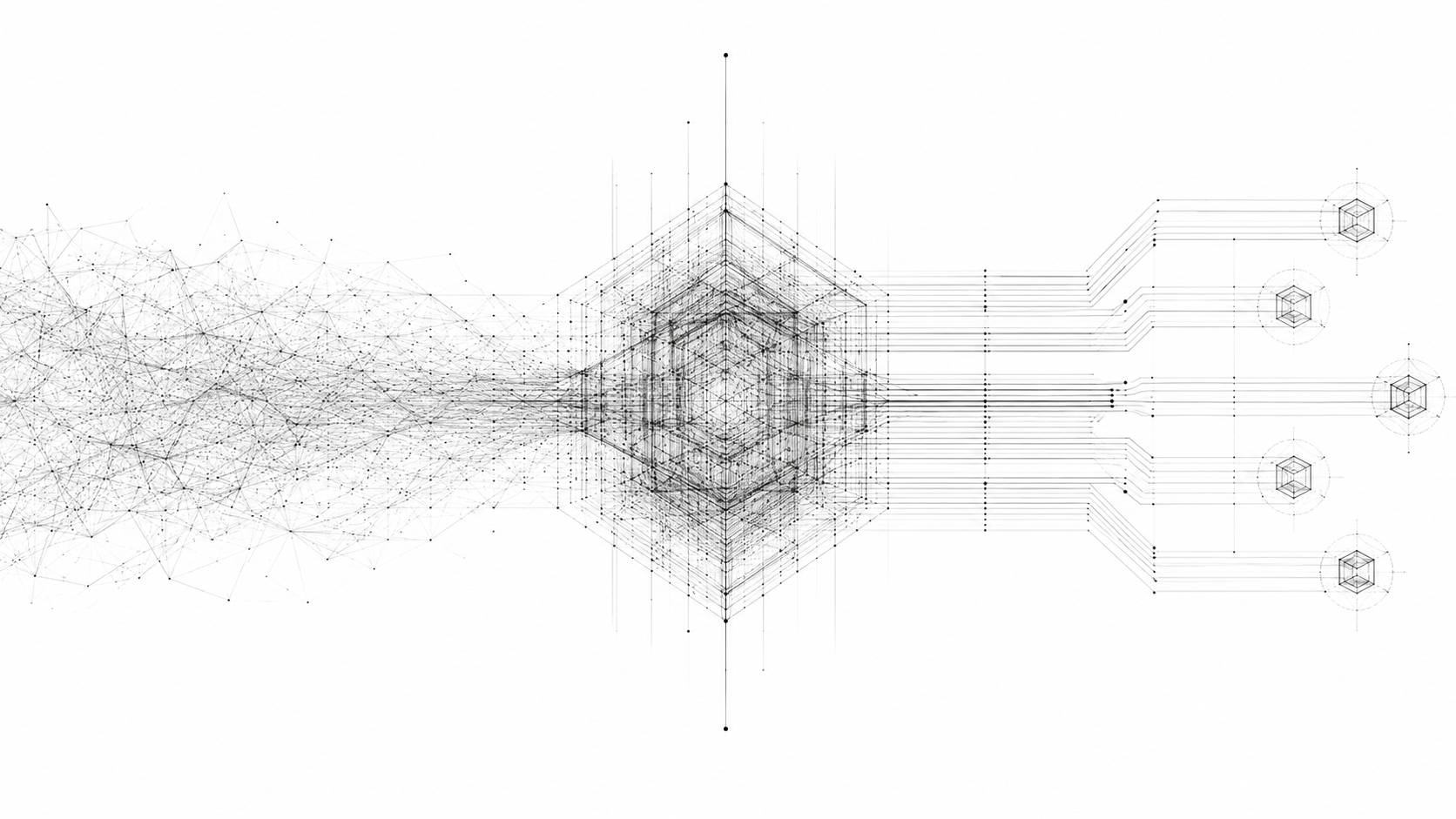 Mécanique DI-Brain — transformation de la Dark Data en patrimoine citable par les IA
