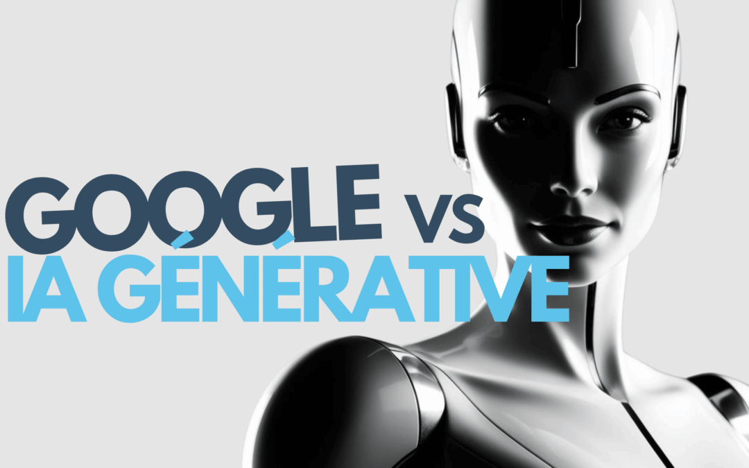 Comment évolue l’utilisation de Google vs les outils d’IA générative ?