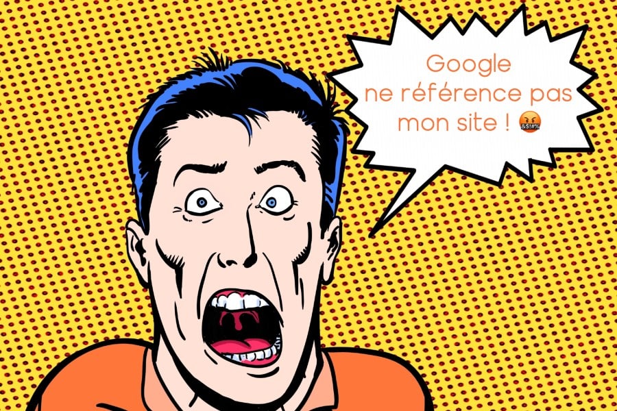 google ne reference pas mon site