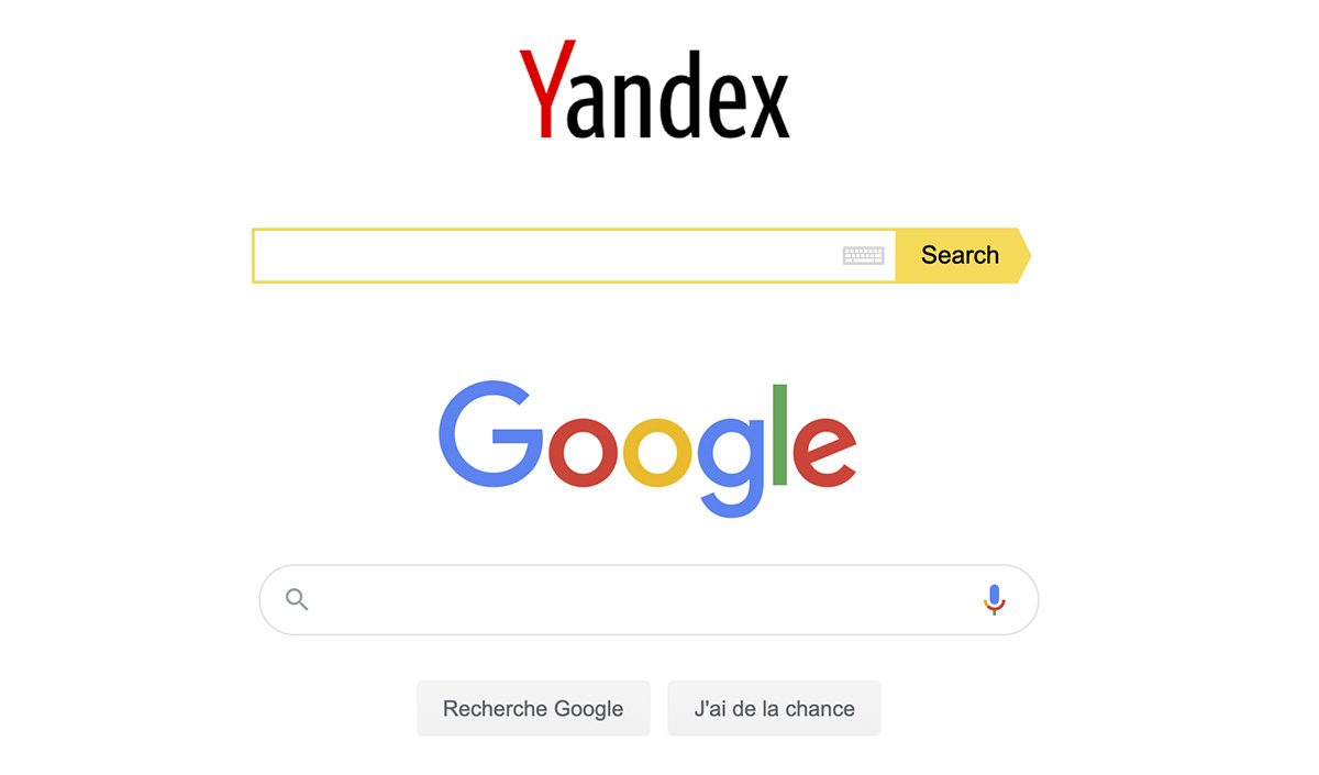 Yandex vs Google