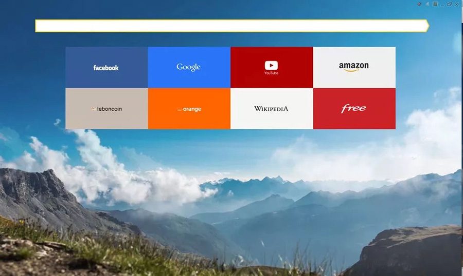 Le navigateur Yandex