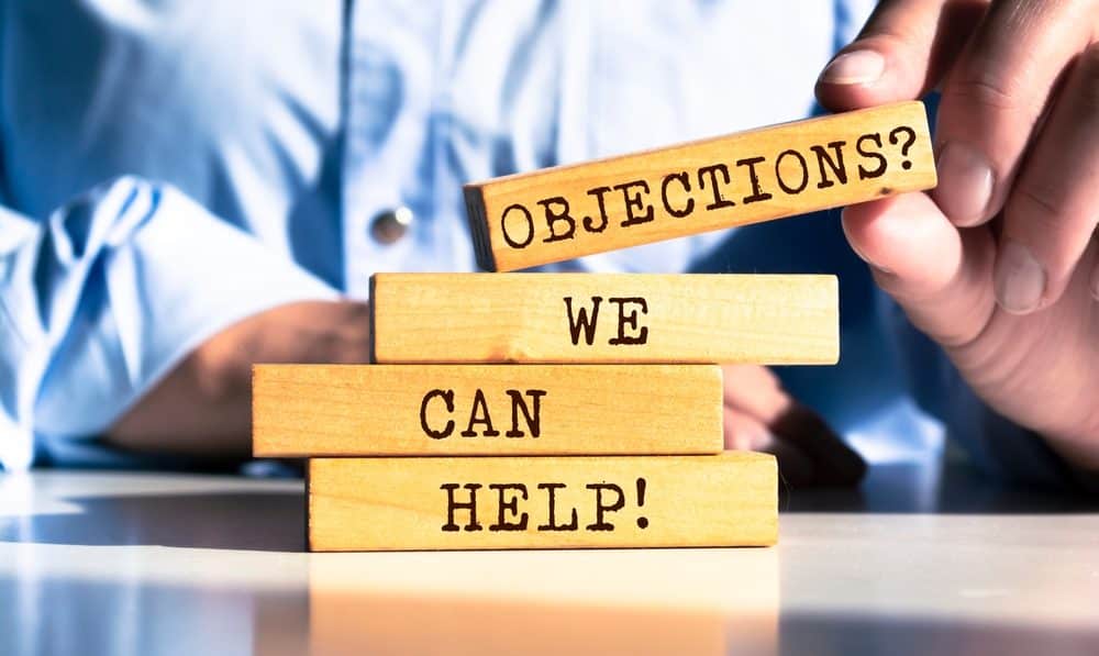 objections clients