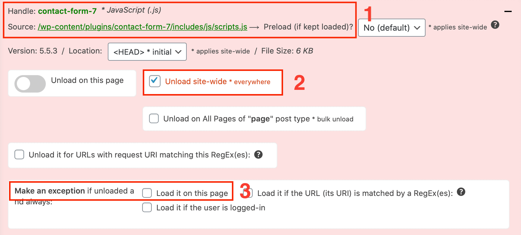 Réglages Asset Cleanup Pro pour accélérer WordPress