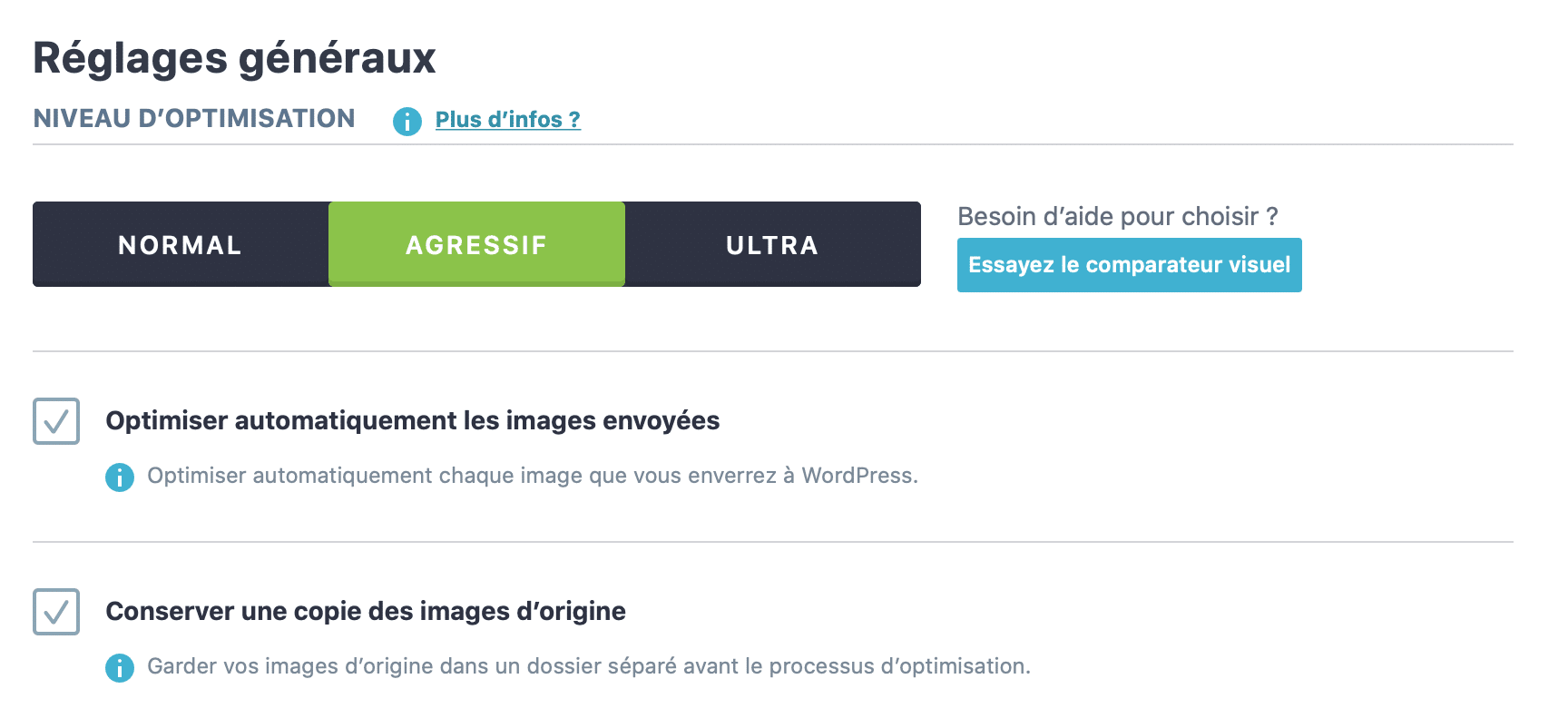 Accélérer son site WordPress avec Imagify