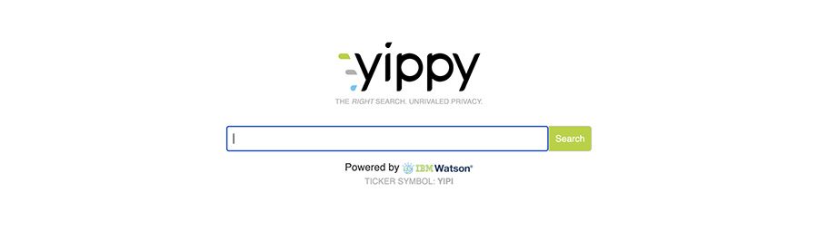 Yippy : navigation adaptée au jeune public