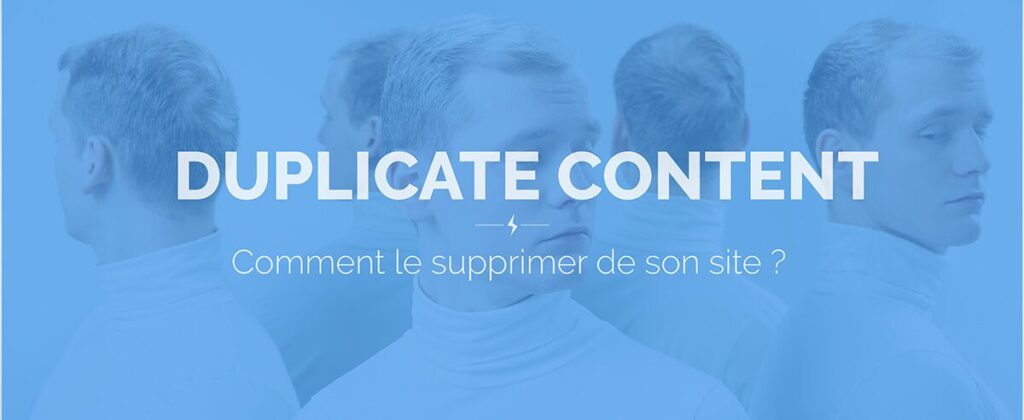 Supprimer le duplicate content