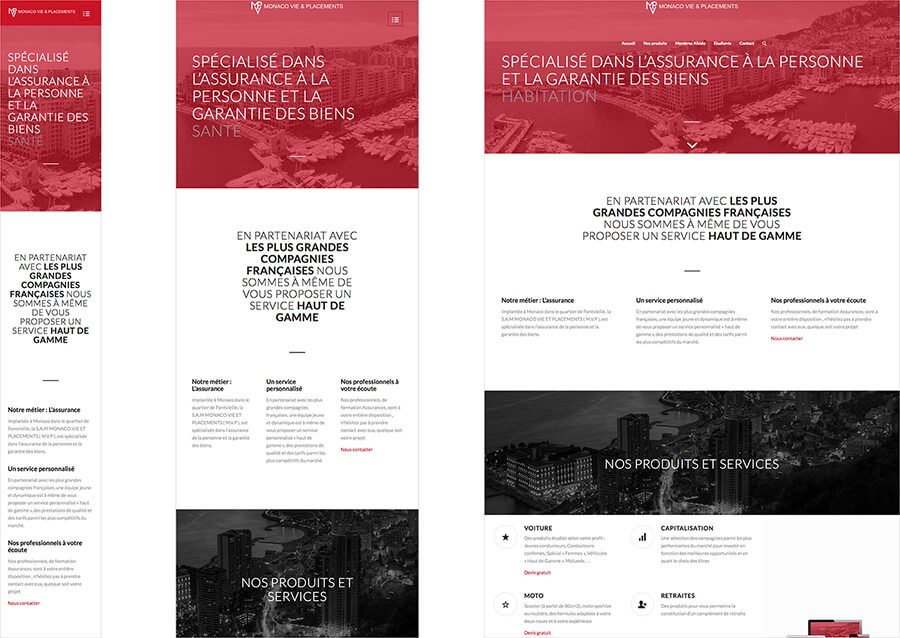Refonte d'un site responsive - Do Ingenia