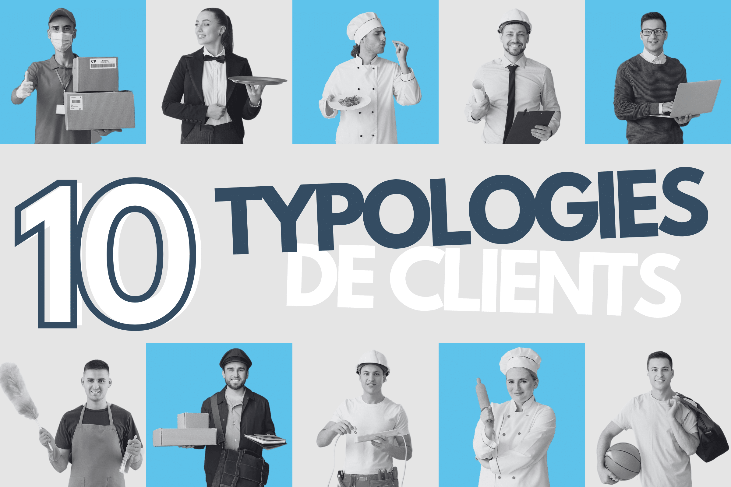 typologies clients