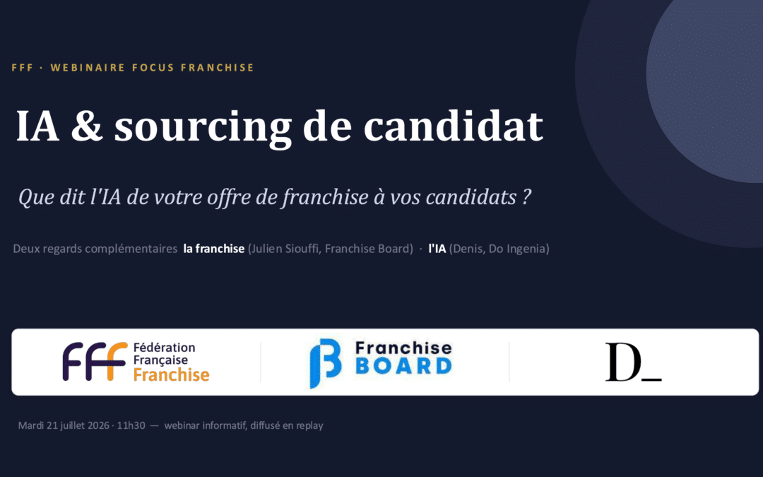 Quand l&rsquo;IA vous rend leader de votre secteur… et vous oublie auprès de ceux qui veulent vous rejoindre