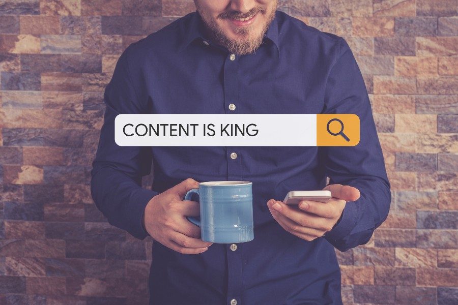 Le contenu est roi en SEO